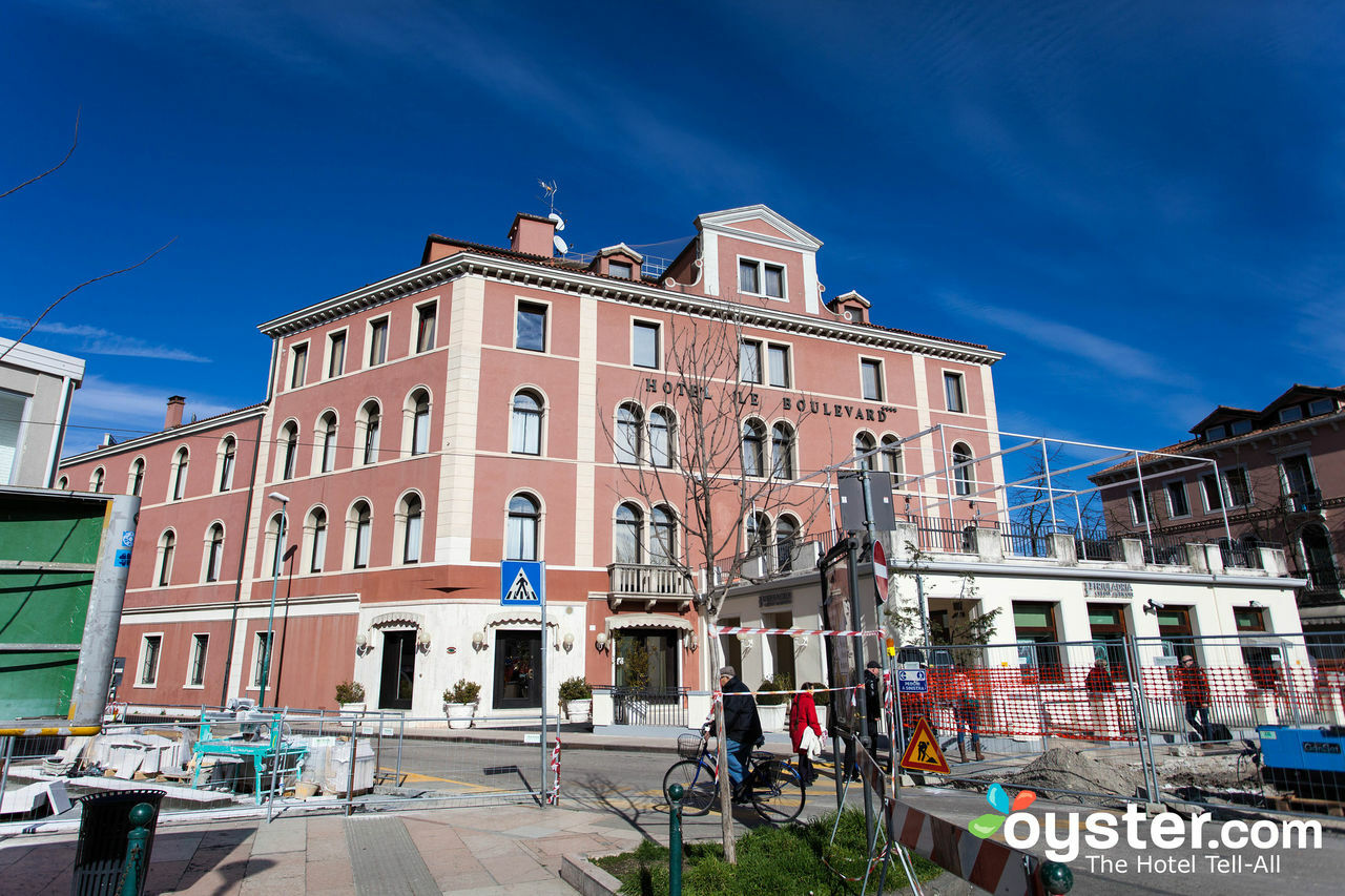 Hotel Le Boulevard Lido di Venezia Luaran gambar